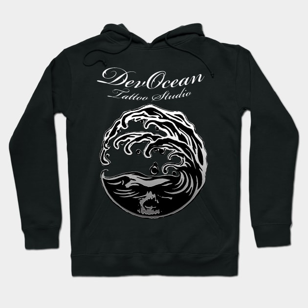 Devocean tattoo Hoodie by Devocean3